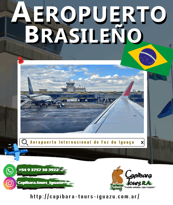 Aeropuerto Brasil